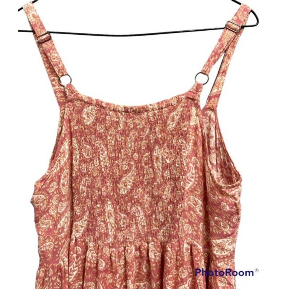Patrons of Peace Midi Dress, SZ M - Picture 6 of 6